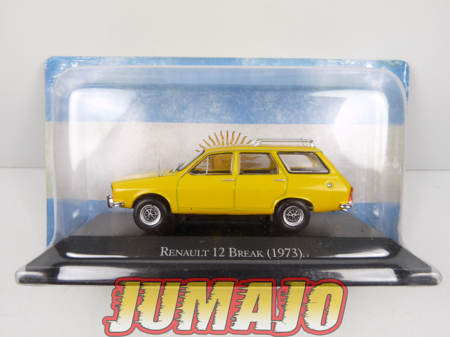 ARG72 Voiture 1/43 SALVAT Inolvidables : Renault 12 Break 1973