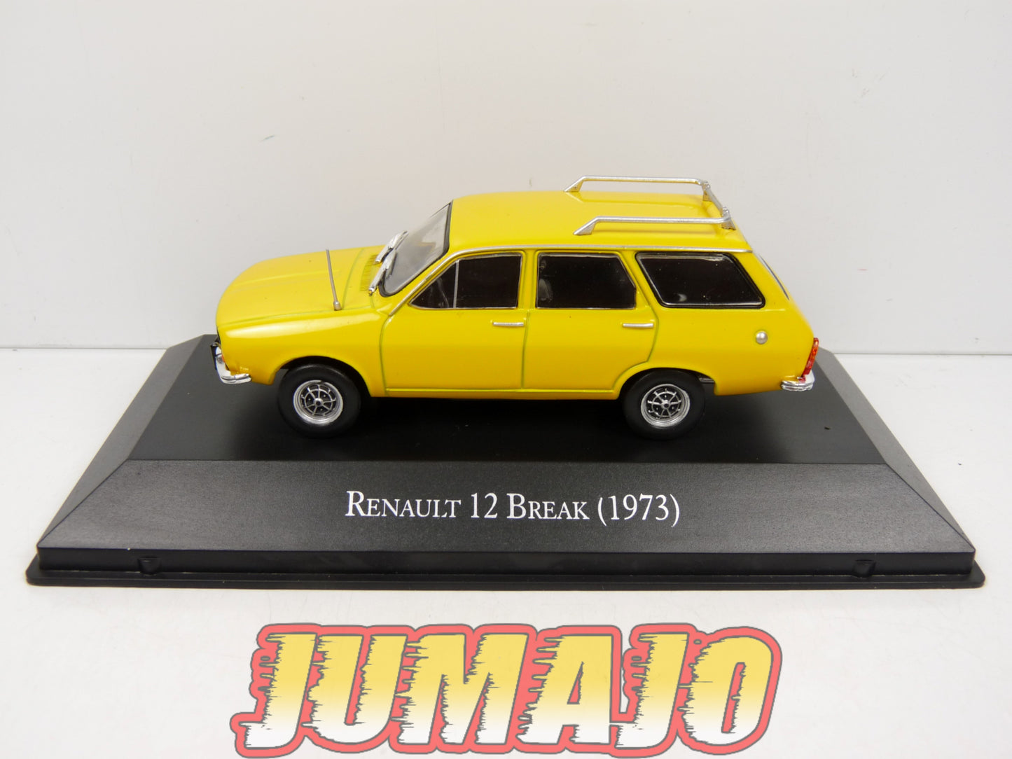 ARG72 Voiture 1/43 SALVAT Inolvidables : Renault 12 Break 1973
