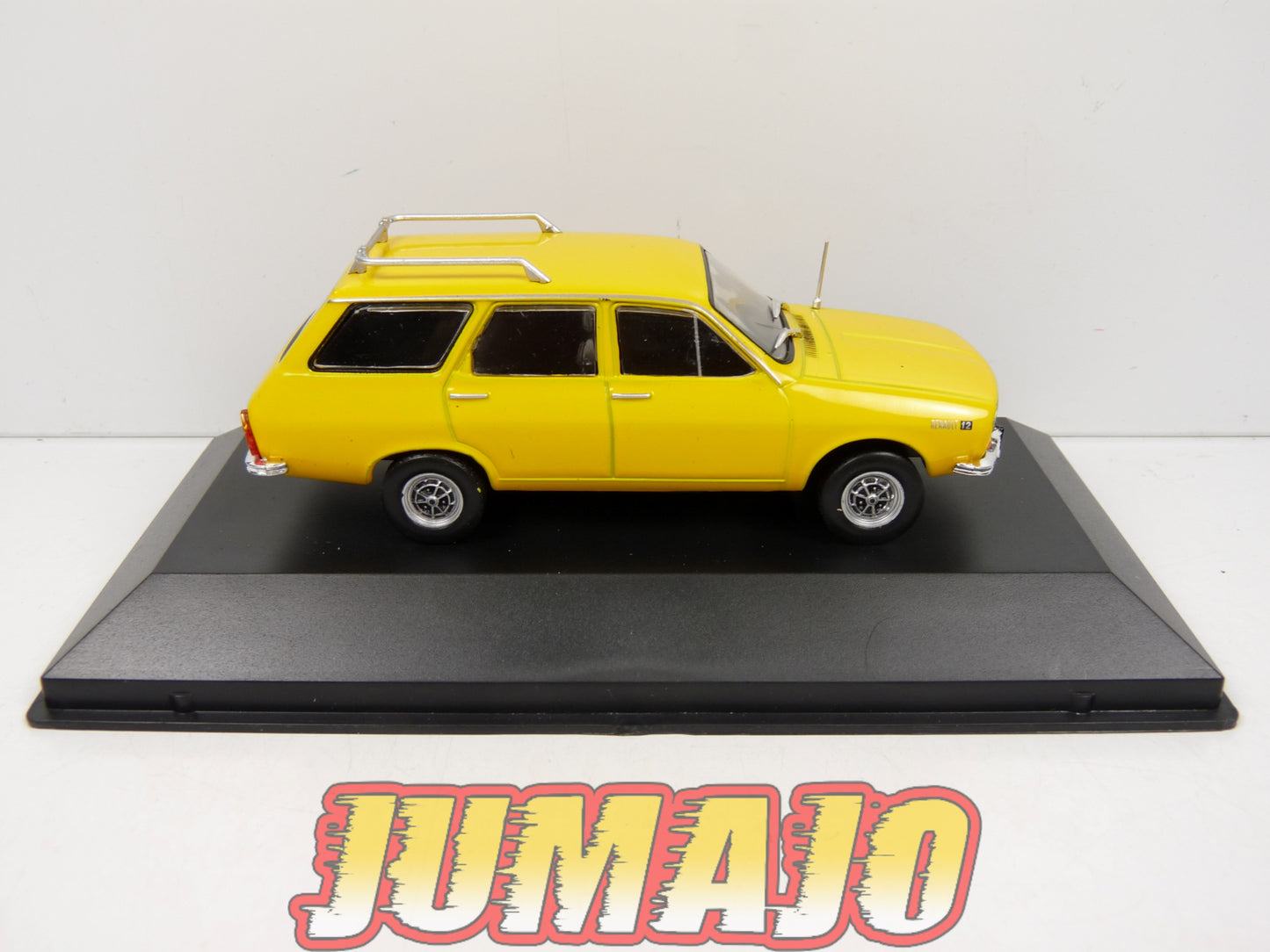 ARG72 Voiture 1/43 SALVAT Inolvidables : Renault 12 Break 1973
