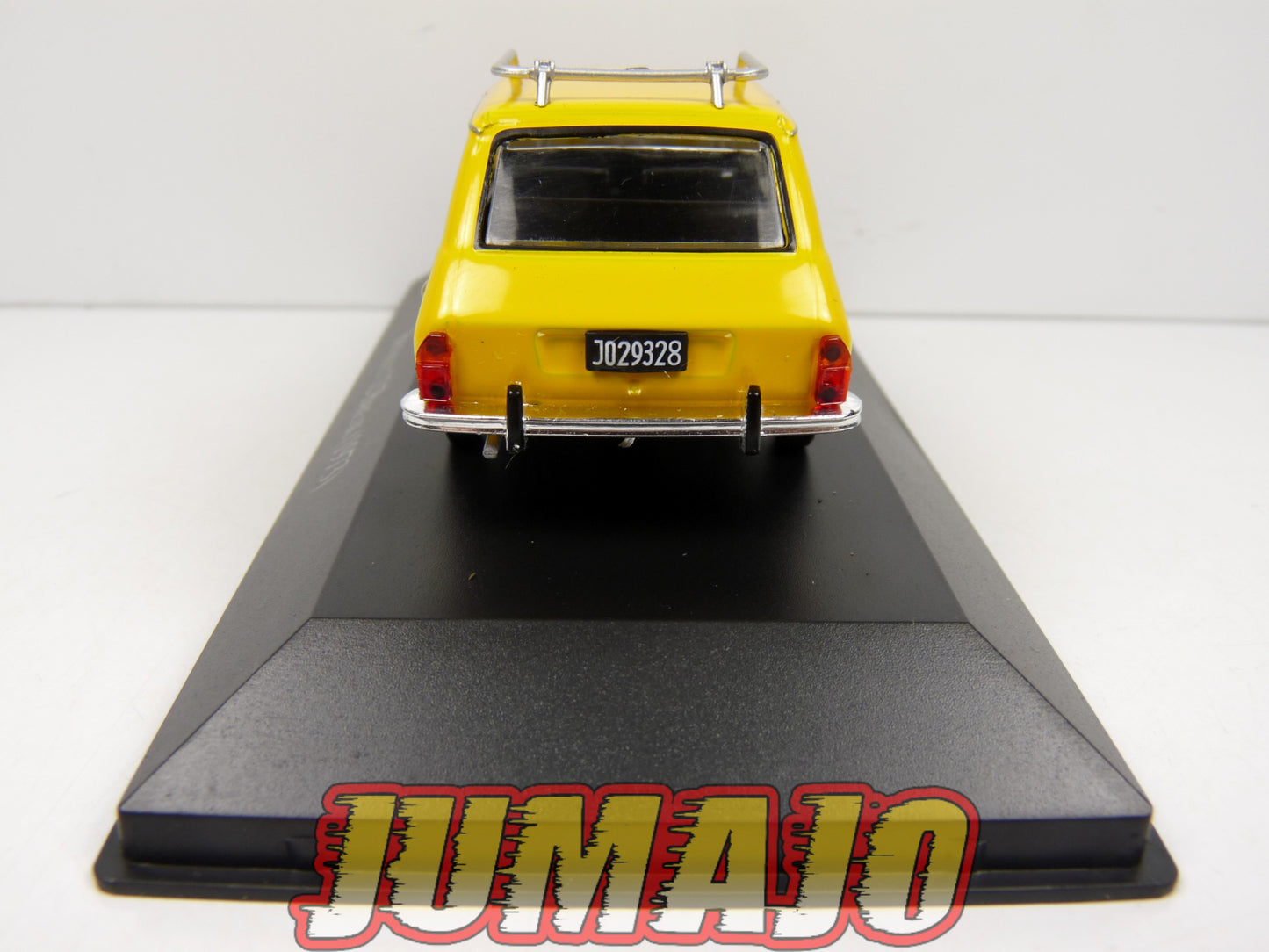 ARG72 Voiture 1/43 SALVAT Inolvidables : Renault 12 Break 1973