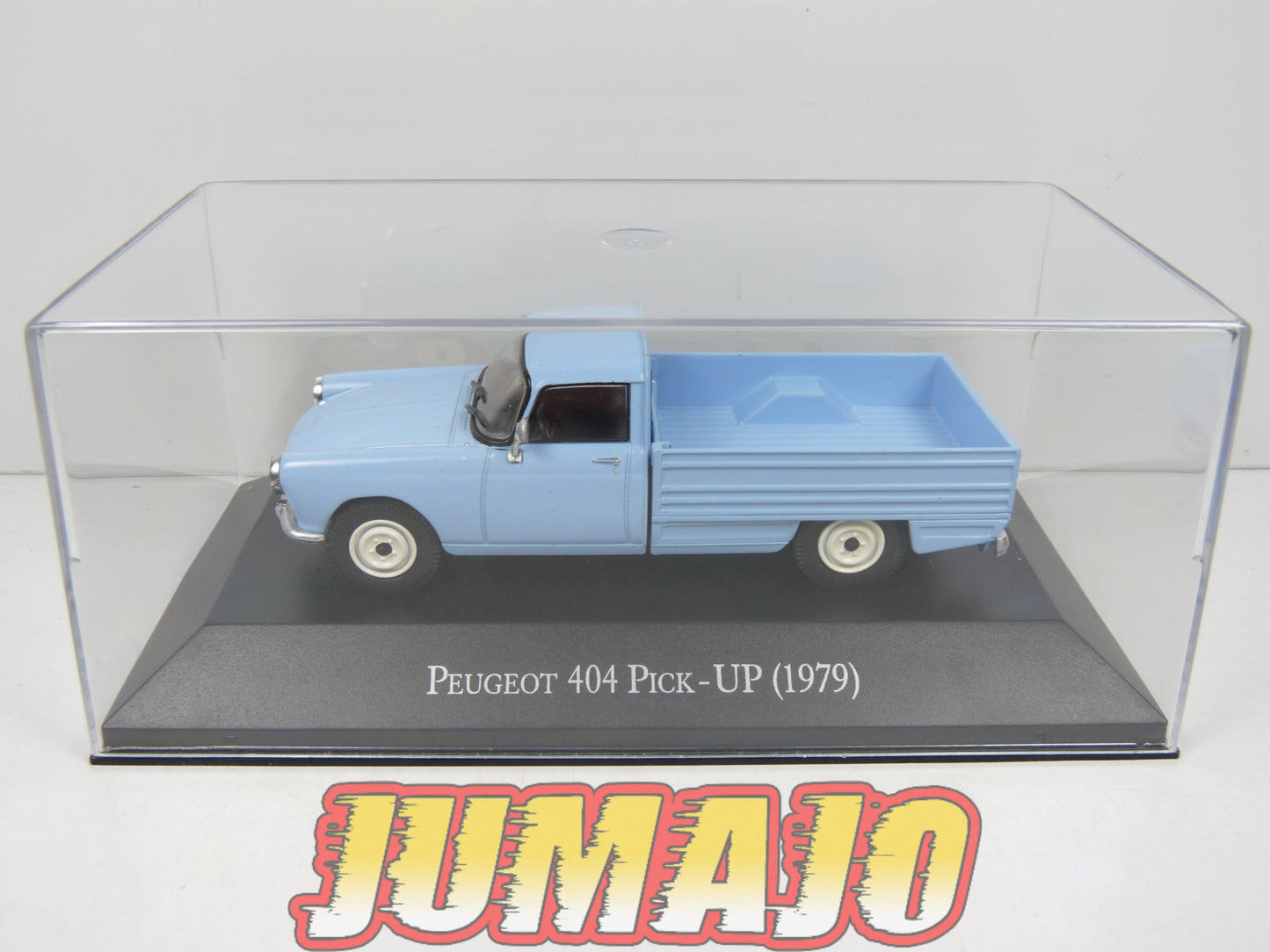 ARG73 Voiture 1/43 SALVAT Inolvidables : Peugeot 404 Pick-Up 1979