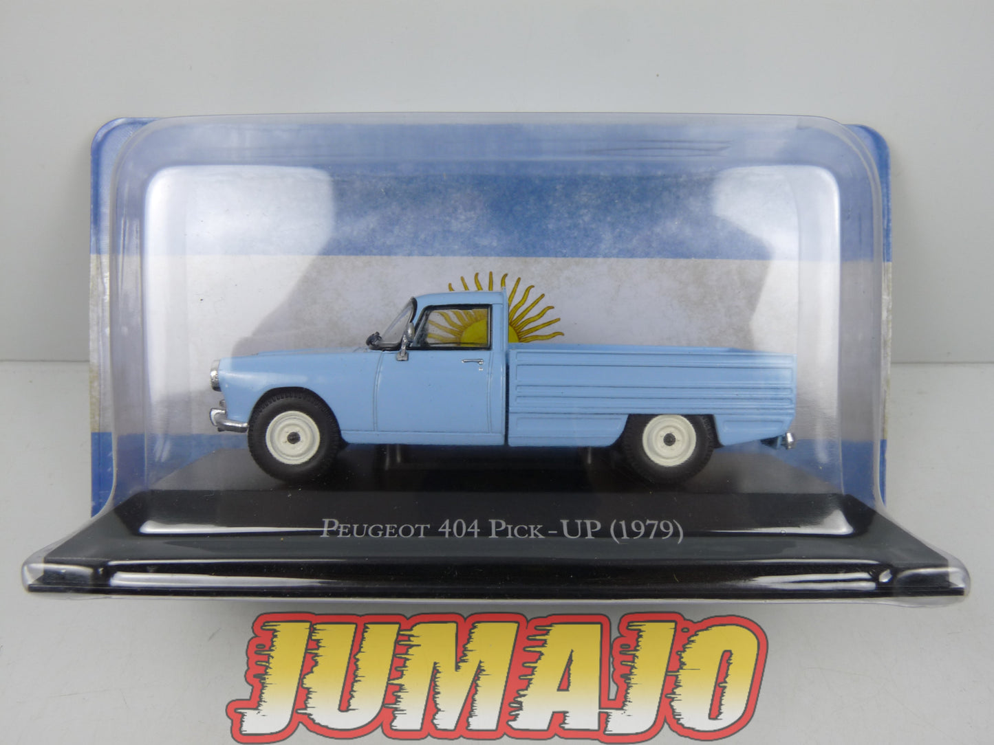 ARG73 Voiture 1/43 SALVAT Inolvidables : Peugeot 404 Pick-Up 1979