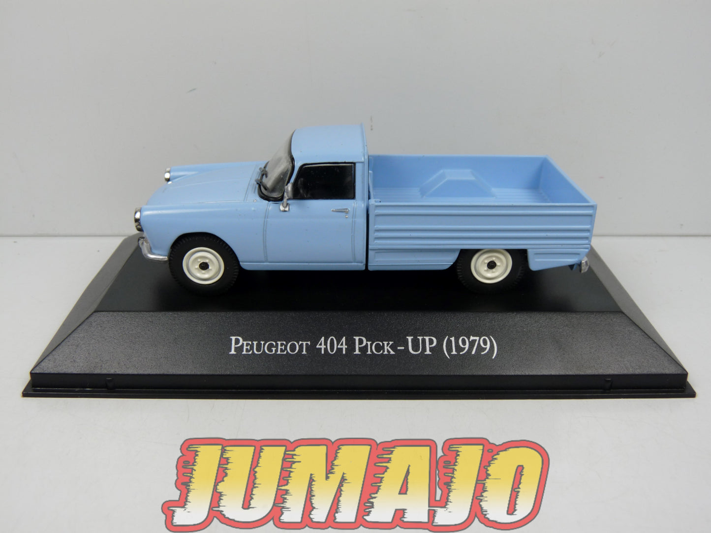 ARG73 Voiture 1/43 SALVAT Inolvidables : Peugeot 404 Pick-Up 1979
