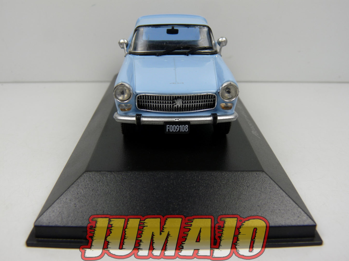 ARG73 Voiture 1/43 SALVAT Inolvidables : Peugeot 404 Pick-Up 1979
