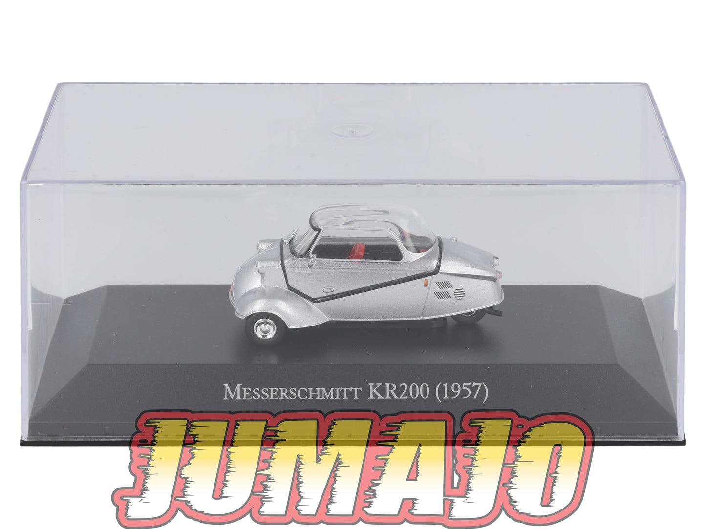 ARG75 Voiture 1/43 SALVAT Argentine Messerschmitt KR200 1957