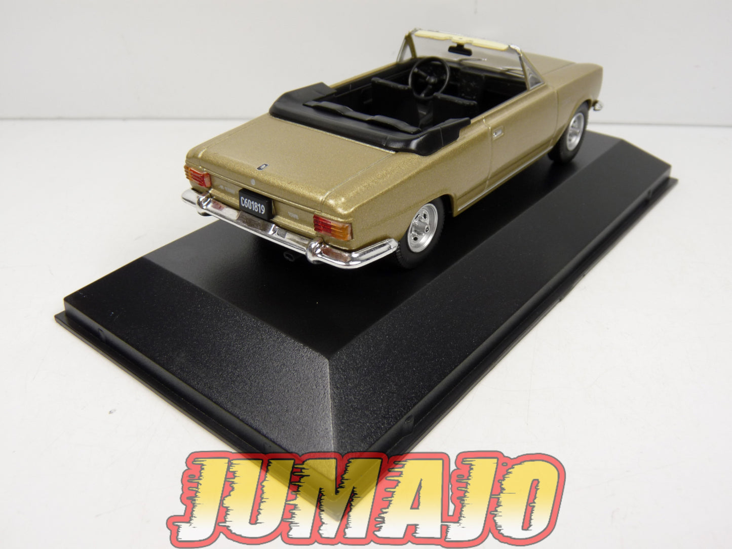 ARG78 Voiture 1/43 SALVAT Inolvidables : Torino Tiwle 1974