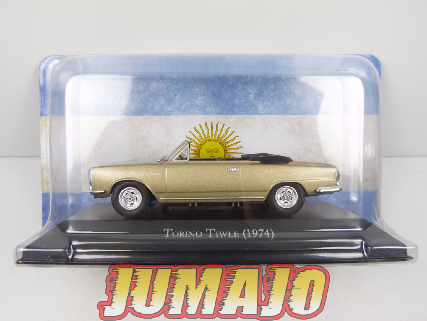 ARG78 Voiture 1/43 SALVAT Inolvidables : Torino Tiwle 1974