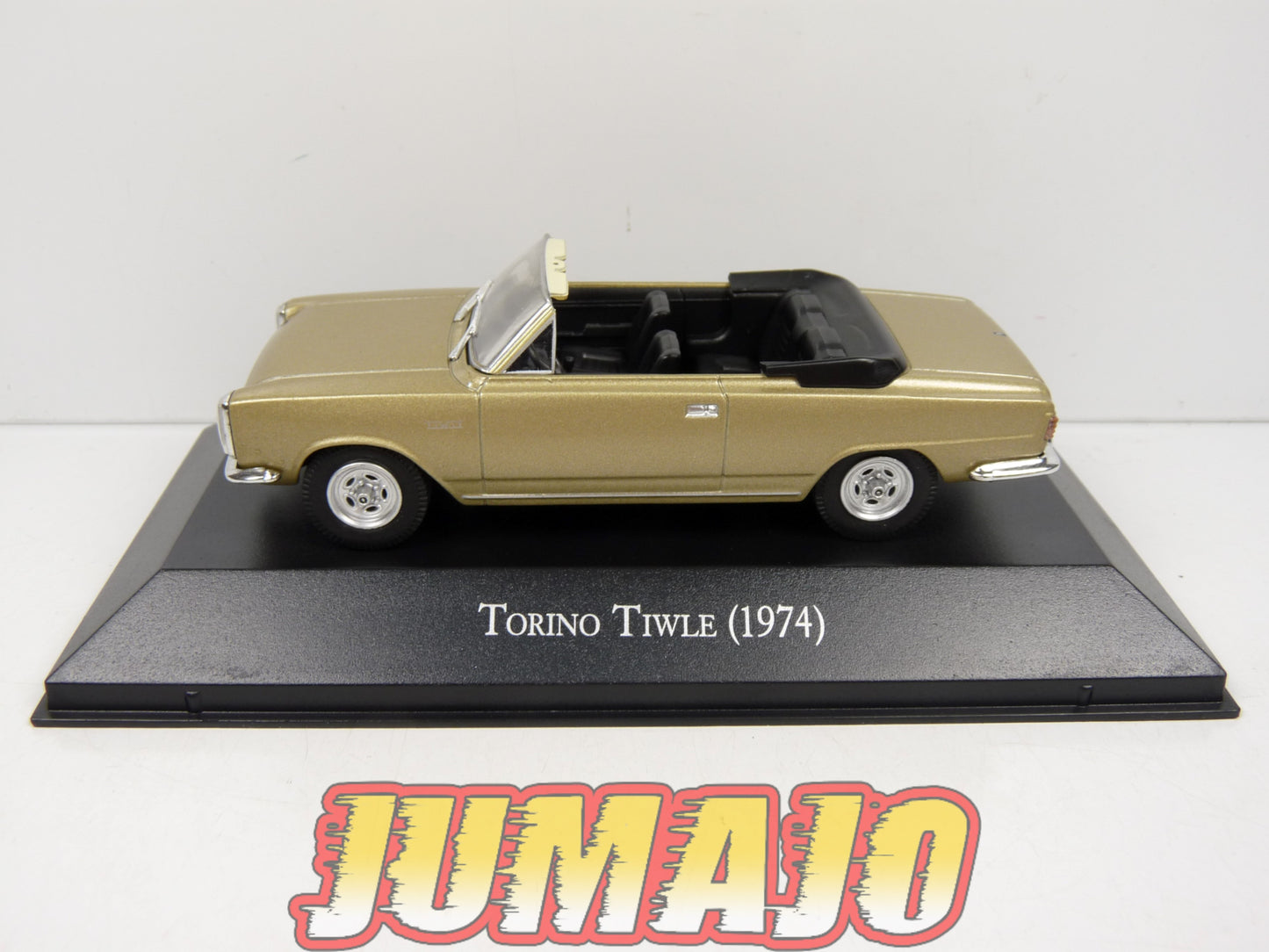 ARG78 Voiture 1/43 SALVAT Inolvidables : Torino Tiwle 1974