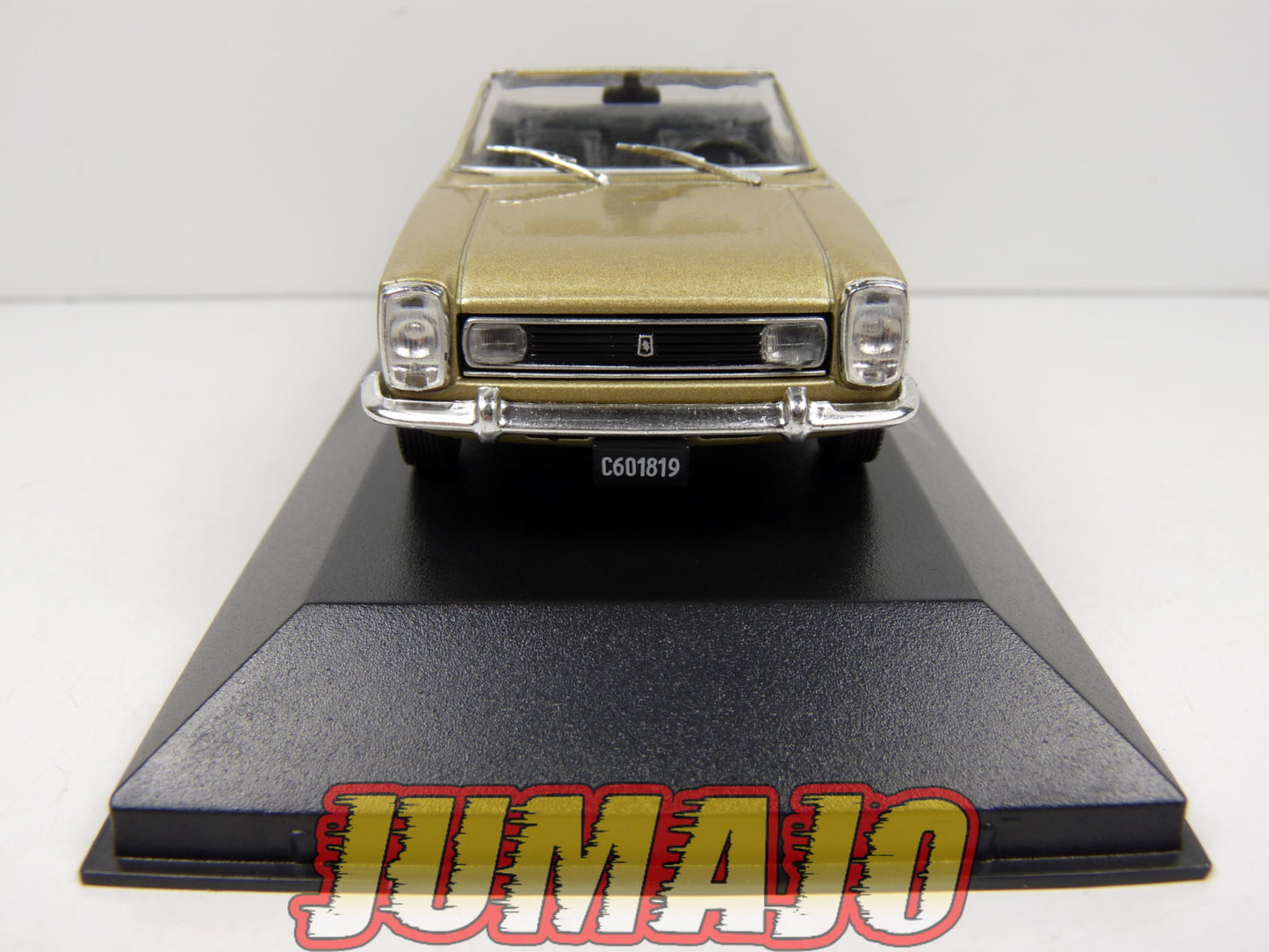 ARG78 Voiture 1/43 SALVAT Inolvidables : Torino Tiwle 1974