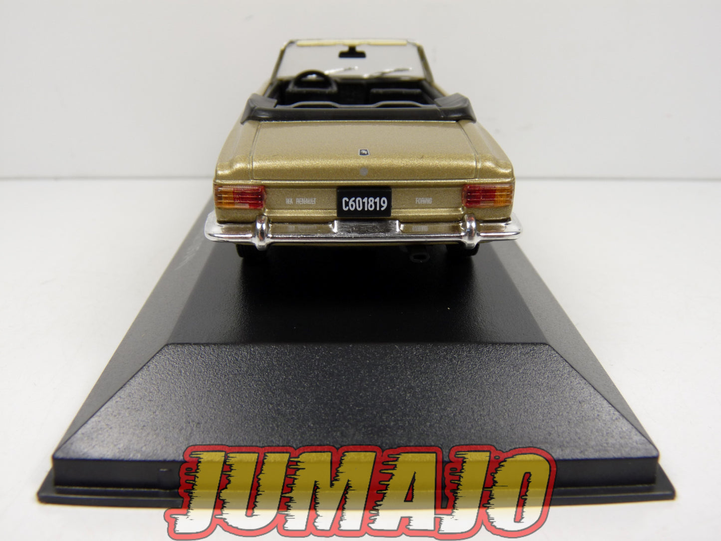 ARG78 Voiture 1/43 SALVAT Inolvidables : Torino Tiwle 1974