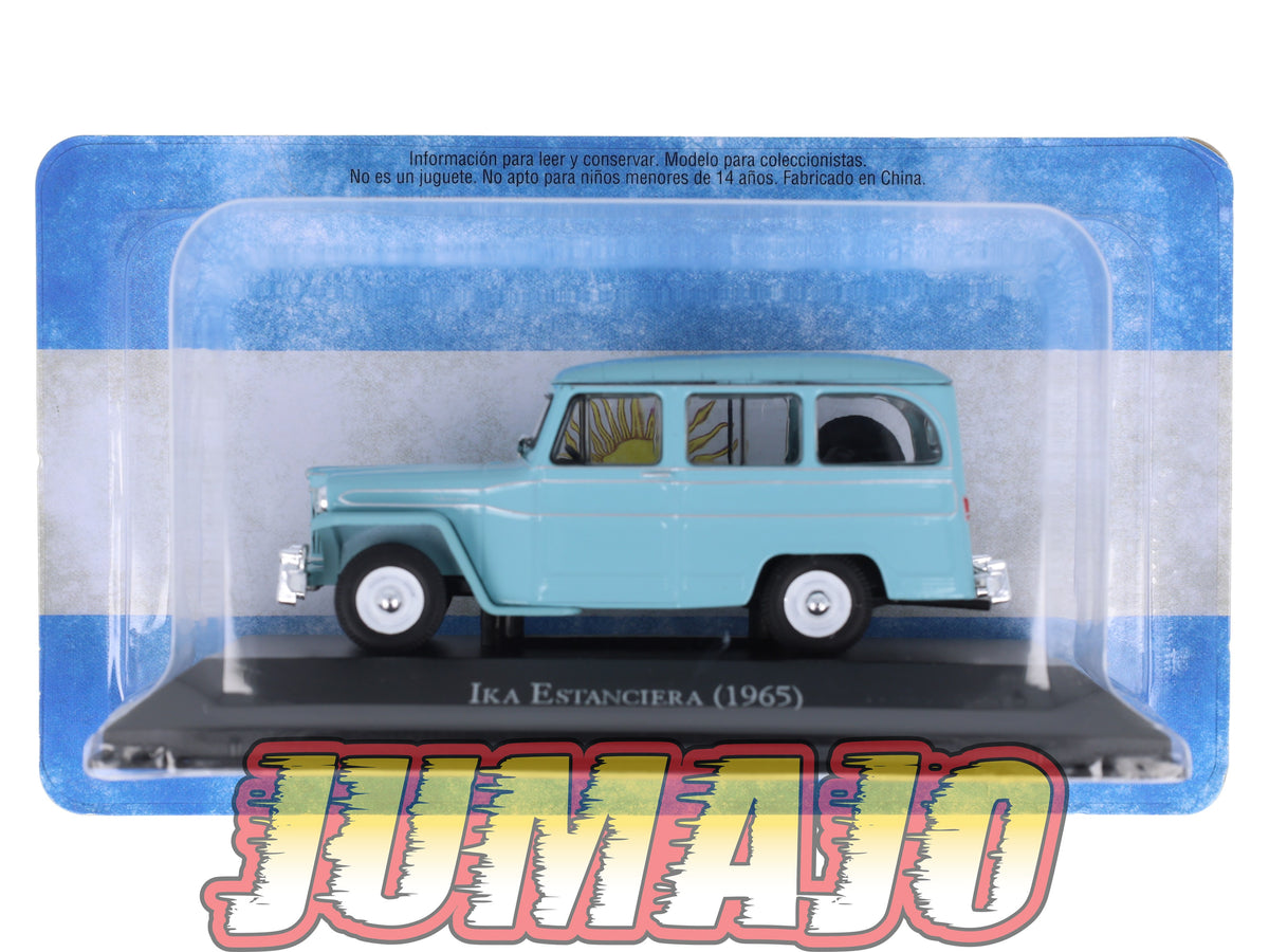ARG7 Voiture 1/43 SALVAT Argentine IKA ESTANCIERA 1965