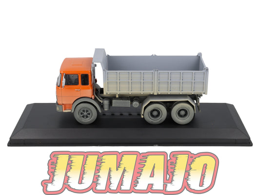 ARG811 Camion 1/43 SALVAT Argentine Benne sale FIAT 697 N