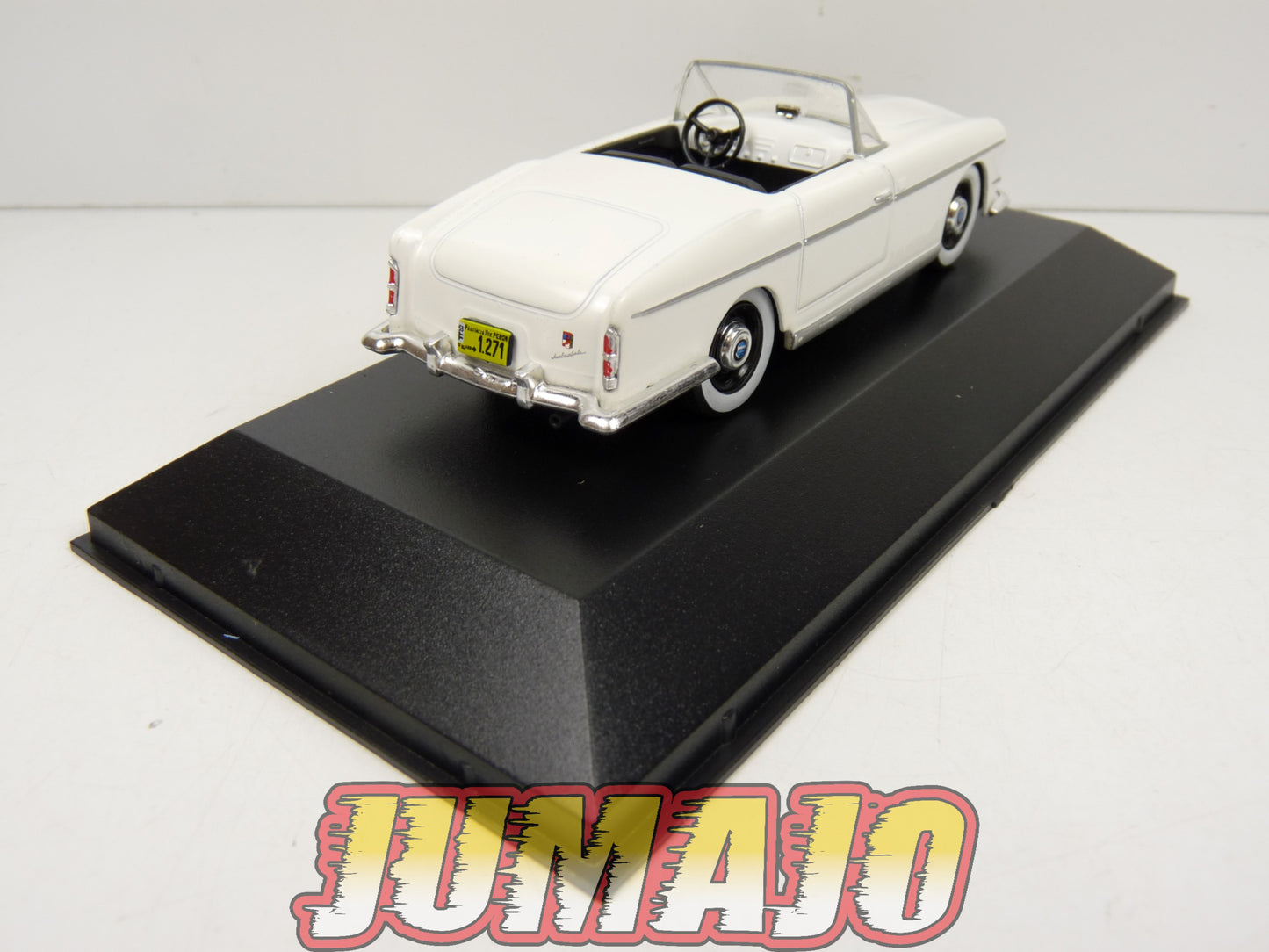 ARG81 Voiture 1/43 SALVAT Inolvidables : IAME Justicialista Convertible 1953