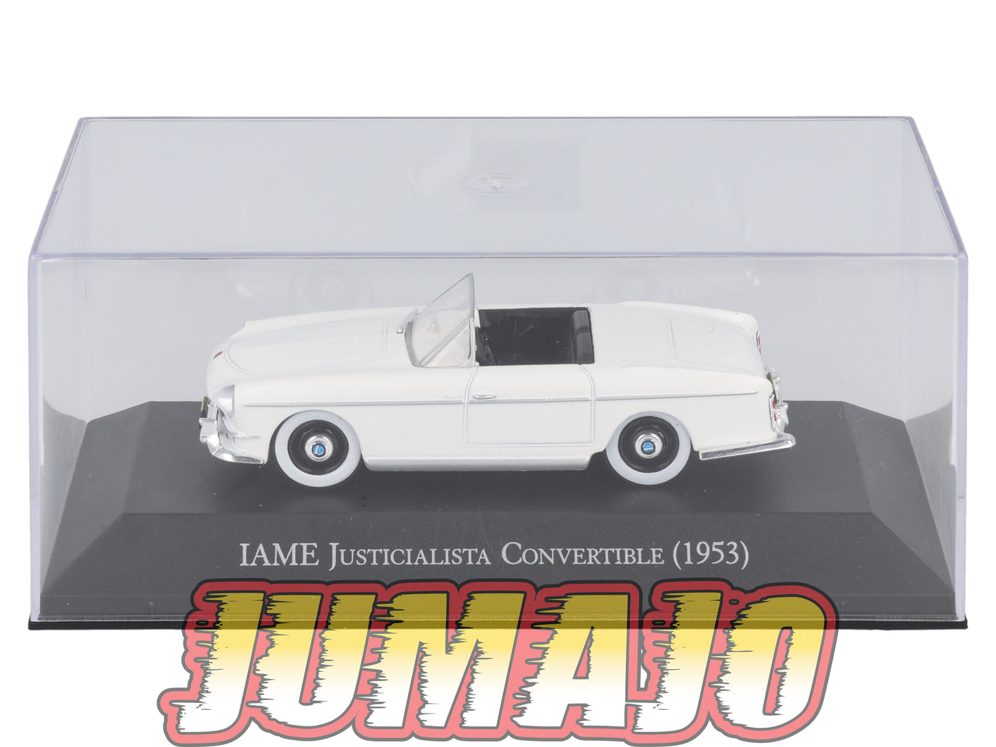 ARG81 Voiture 1/43 SALVAT Argentine IAME Justicialista Convertible 1953