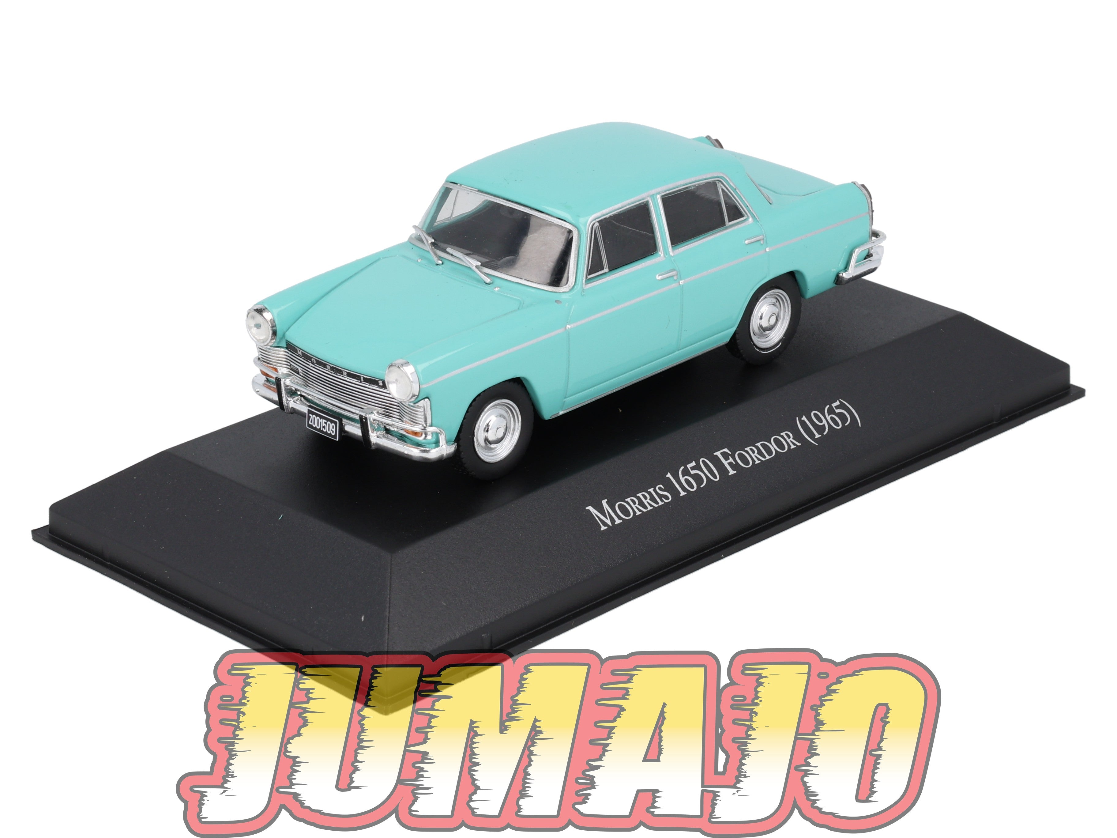 Salvat MORRIS 1650 Fordor 1965 Blau, MAGARG82, Maßstab1/43