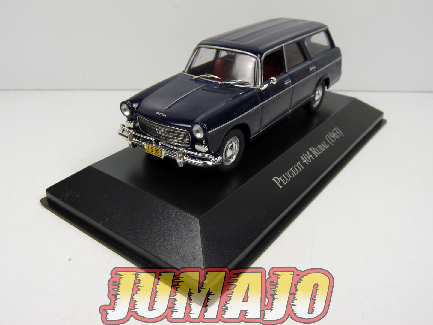 ARG90 Voiture 1/43 SALVAT Inolvidables : Peugeot 404 Rural 1963