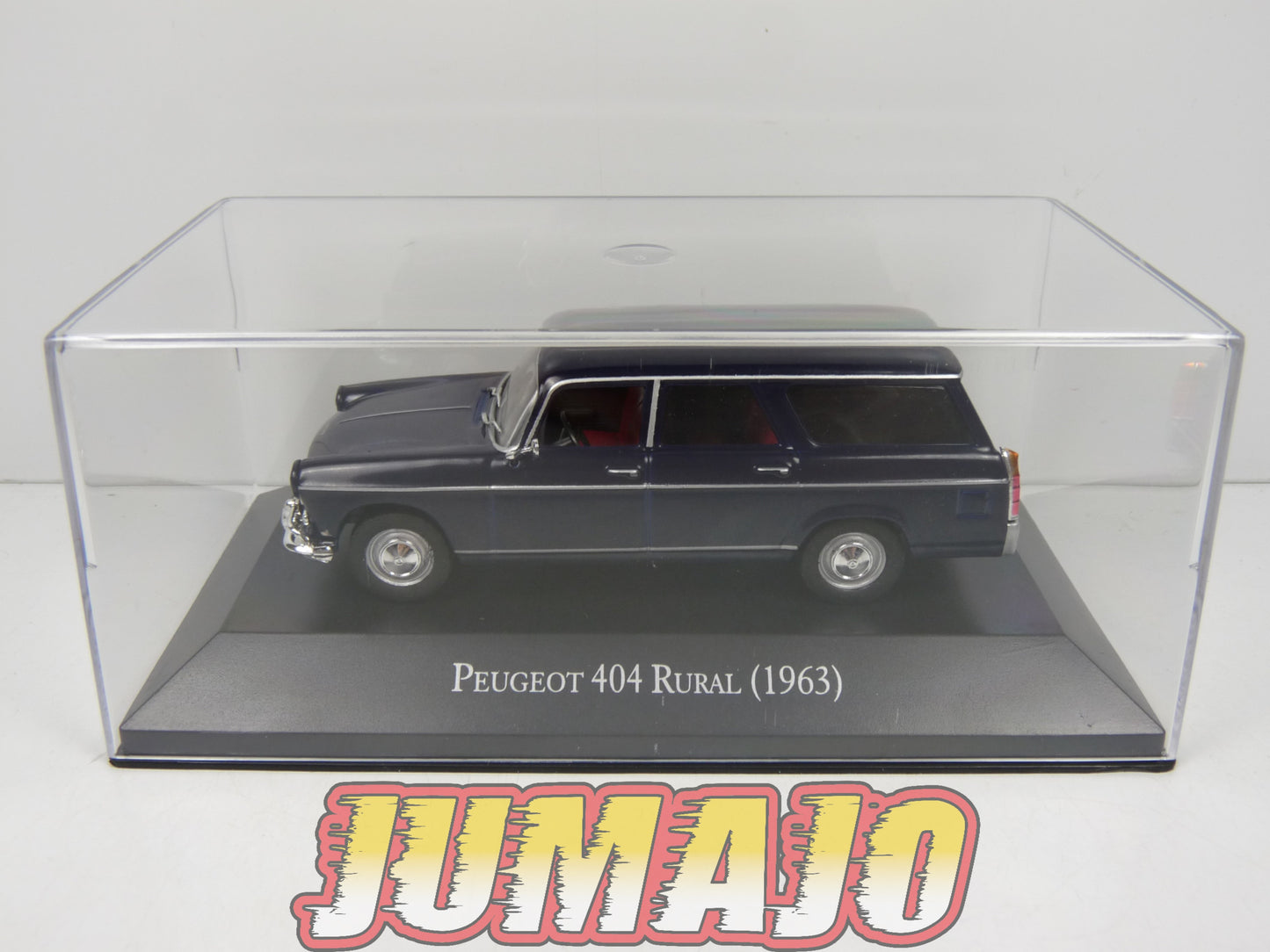 ARG90 Voiture 1/43 SALVAT Inolvidables : Peugeot 404 Rural 1963
