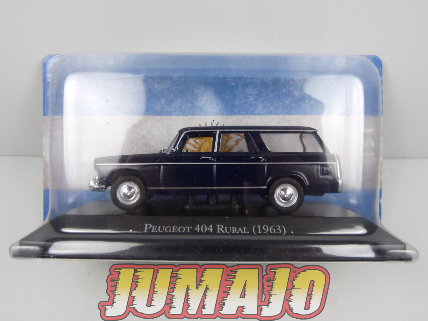ARG90 Voiture 1/43 SALVAT Inolvidables : Peugeot 404 Rural 1963