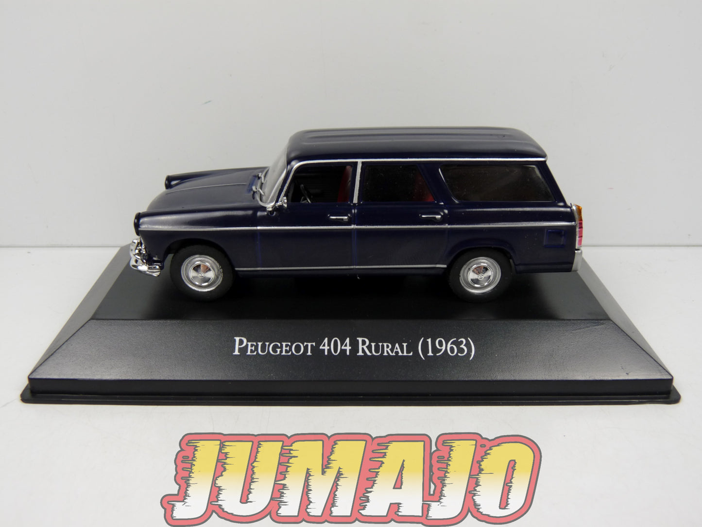 ARG90 Voiture 1/43 SALVAT Inolvidables : Peugeot 404 Rural 1963