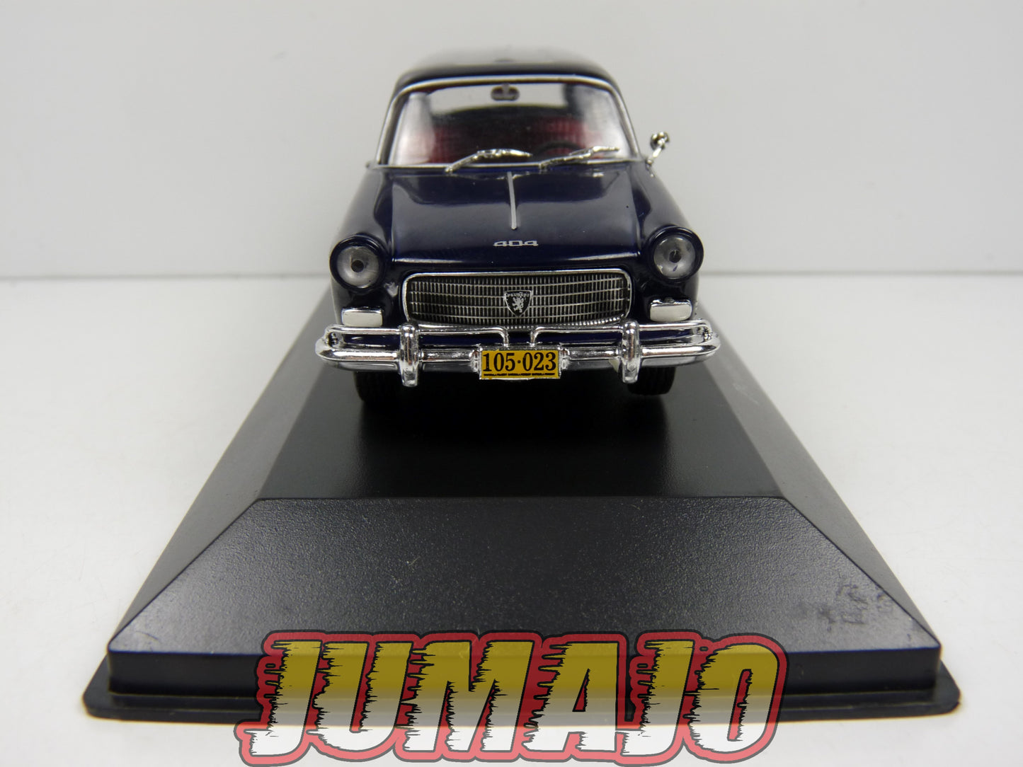 ARG90 Voiture 1/43 SALVAT Inolvidables : Peugeot 404 Rural 1963