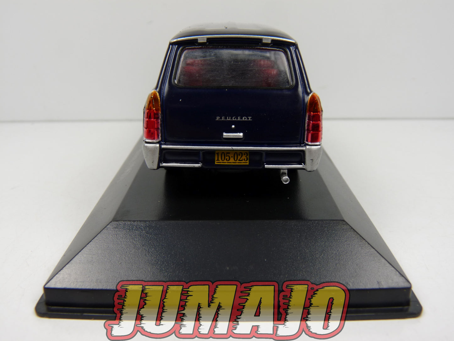 ARG90 Voiture 1/43 SALVAT Inolvidables : Peugeot 404 Rural 1963
