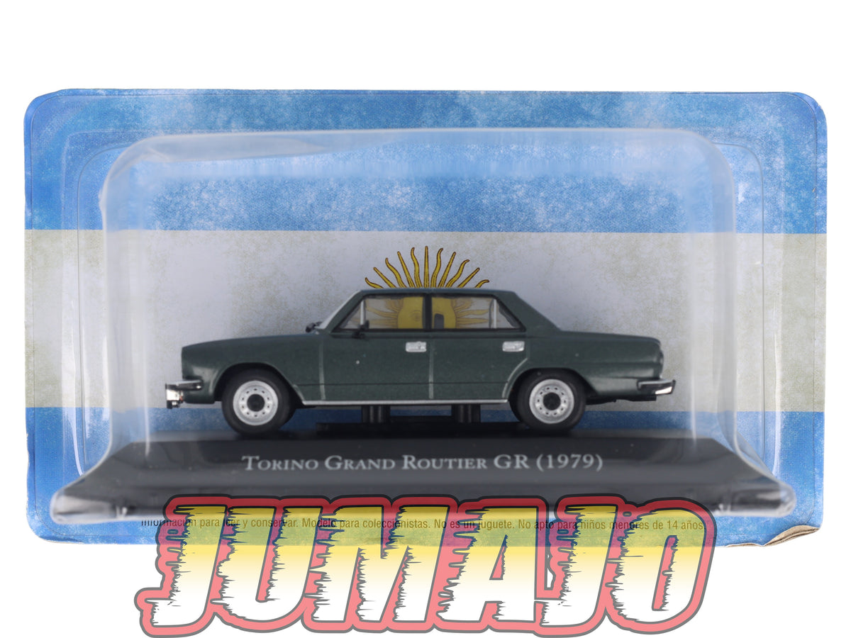 ARG91 Voiture 1/43 SALVAT Argentine TORINO GRAND ROUTIER GR 1979