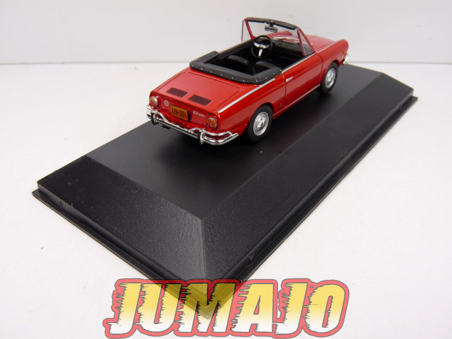 ARG95 Voiture 1/43 SALVAT Inolvidables : Fiat 800 Spider 1966