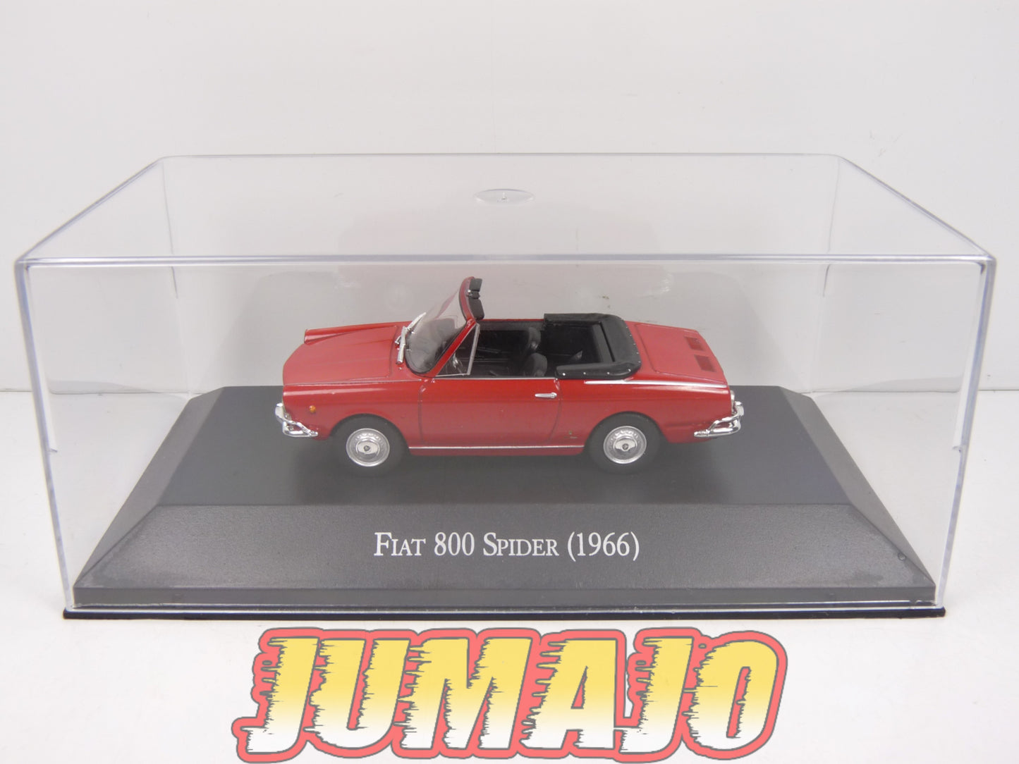 ARG95 Voiture 1/43 SALVAT Inolvidables : Fiat 800 Spider 1966