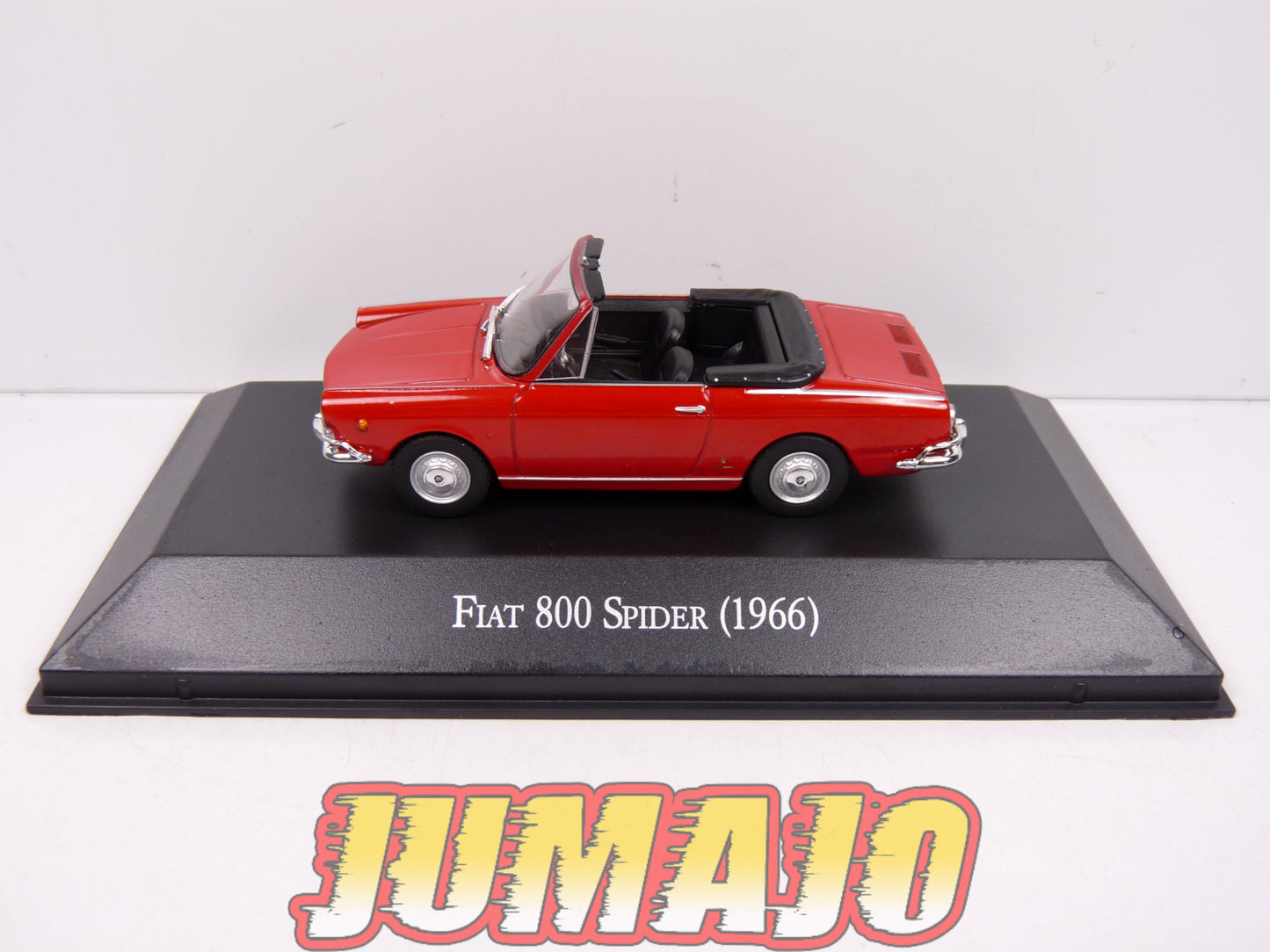 ARG95 Voiture 1/43 SALVAT Inolvidables : Fiat 800 Spider 1966