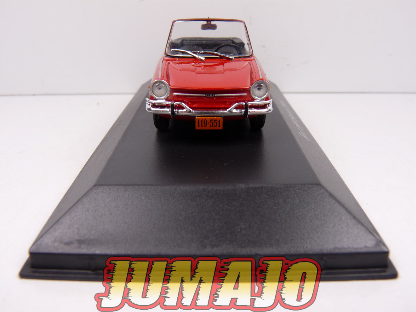 ARG95 Voiture 1/43 SALVAT Inolvidables : Fiat 800 Spider 1966