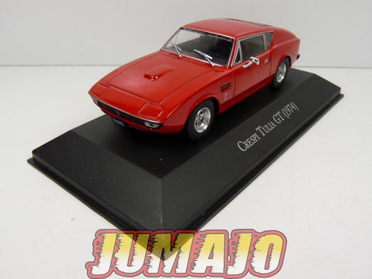 ARG98 Voiture 1/43 SALVAT Inolvidables : Crespi Tulia GT 1974