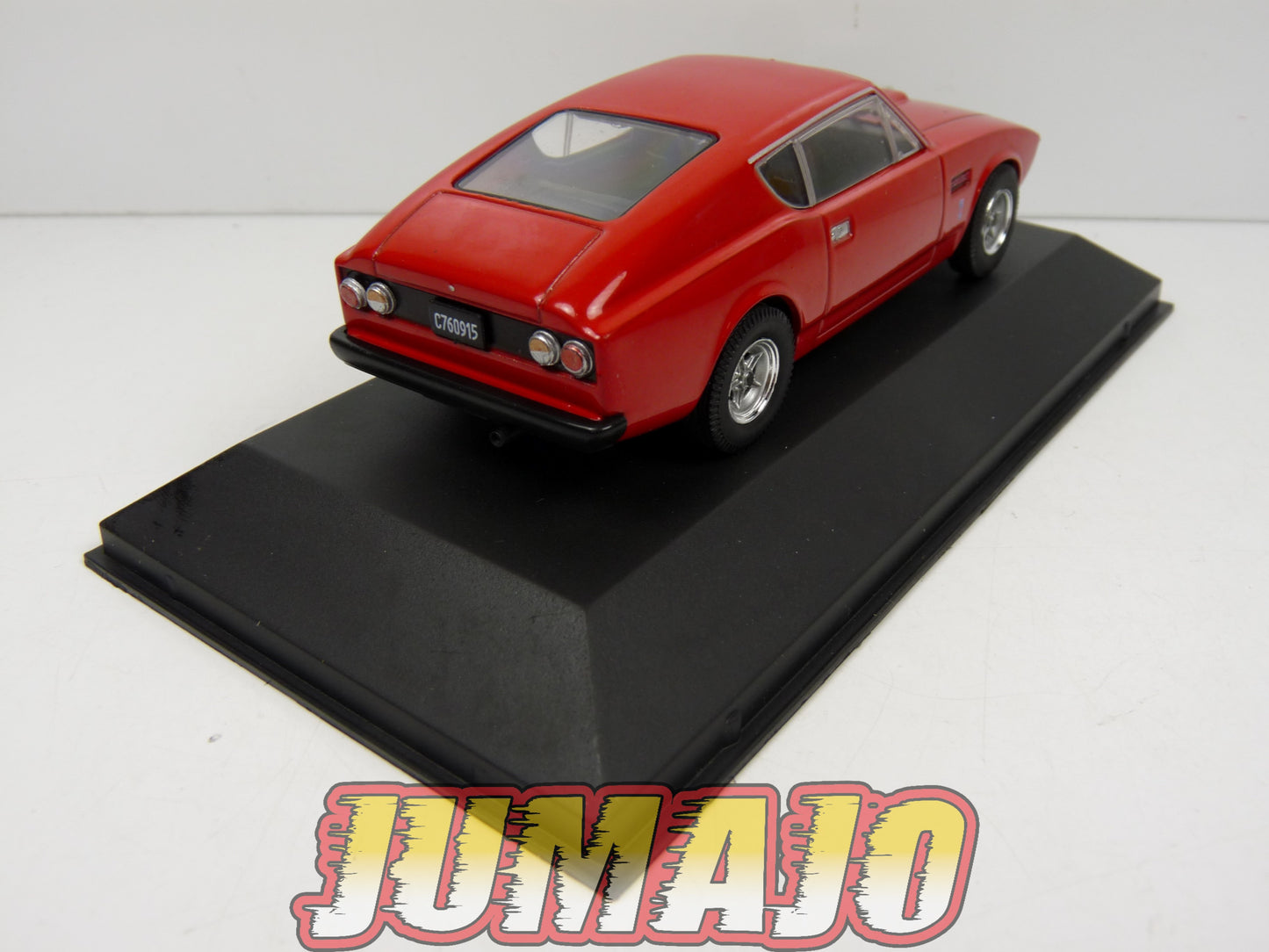 ARG98 Voiture 1/43 SALVAT Inolvidables : Crespi Tulia GT 1974