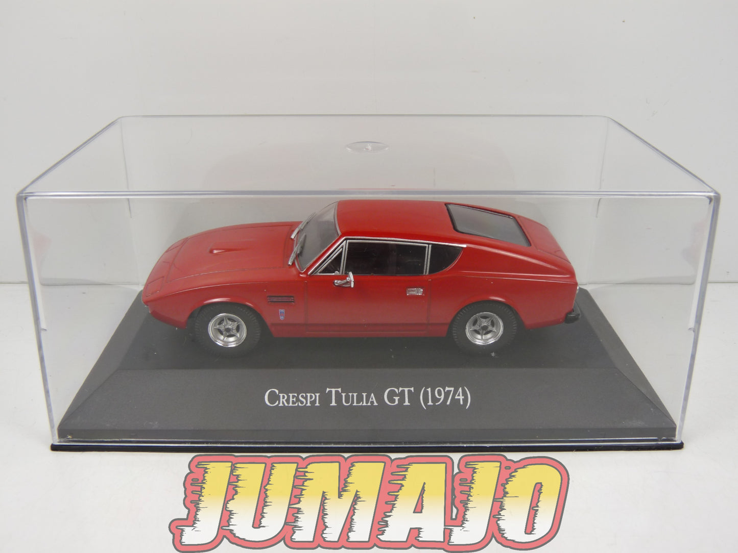 ARG98 Voiture 1/43 SALVAT Inolvidables : Crespi Tulia GT 1974