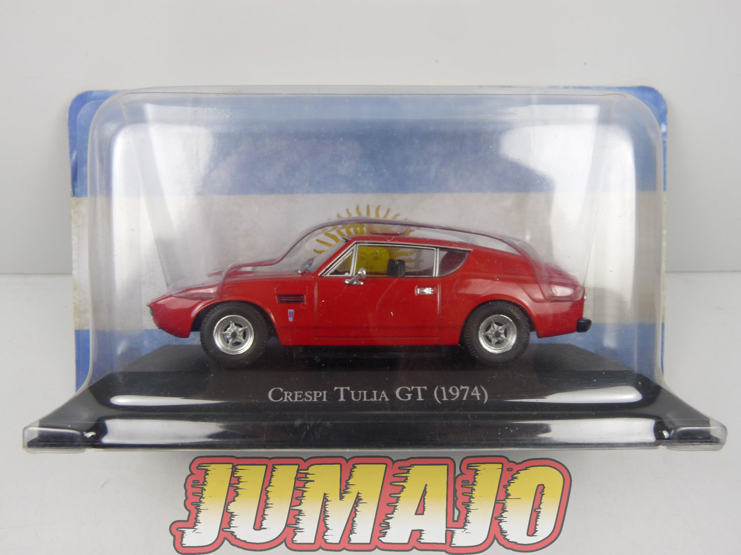 ARG98 Voiture 1/43 SALVAT Inolvidables : Crespi Tulia GT 1974