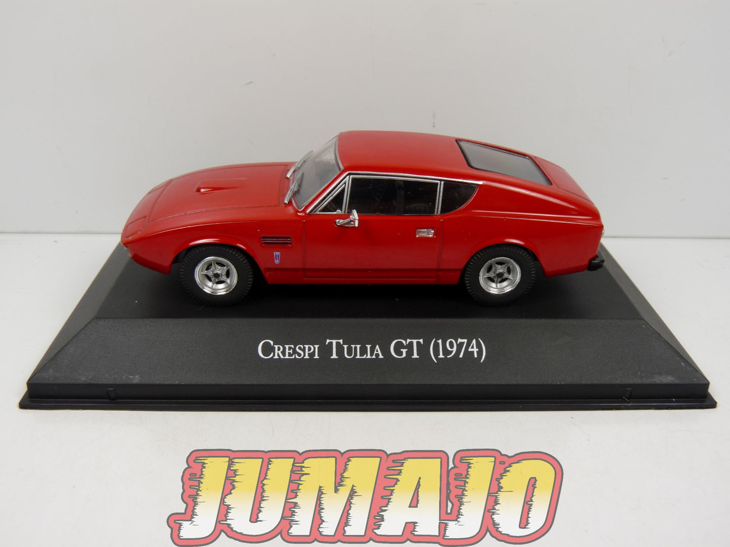 ARG98 Voiture 1/43 SALVAT Inolvidables : Crespi Tulia GT 1974