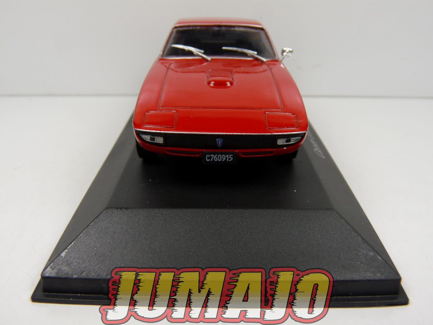ARG98 Voiture 1/43 SALVAT Inolvidables : Crespi Tulia GT 1974
