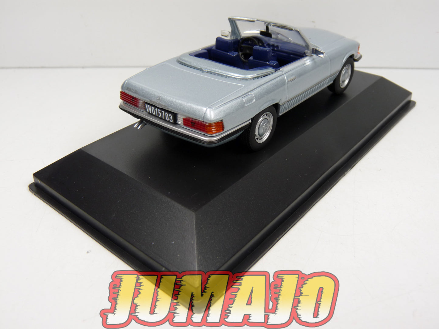 ARG99 Voiture 1/43 SALVAT Inolvidables : Mercedes-Benz 280 SL 1979