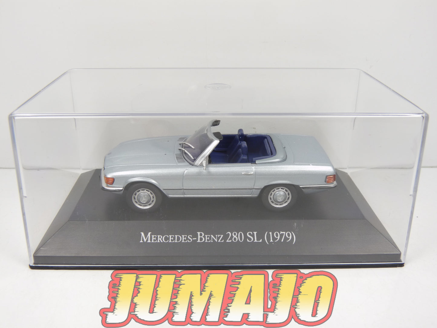 ARG99 Voiture 1/43 SALVAT Inolvidables : Mercedes-Benz 280 SL 1979