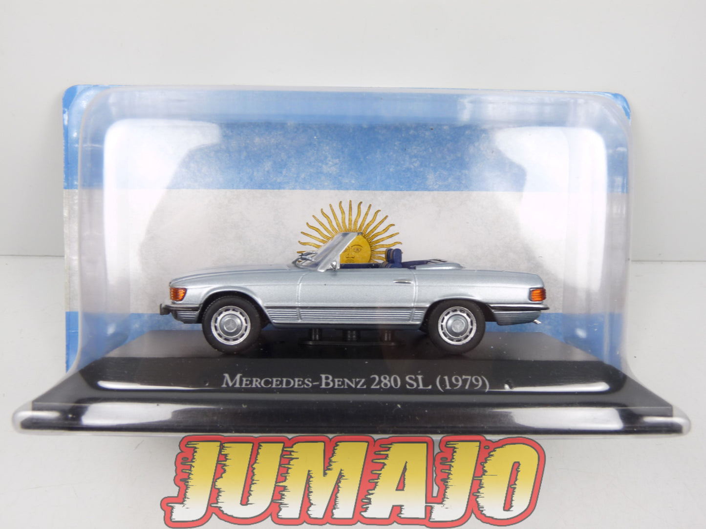 ARG99 Voiture 1/43 SALVAT Inolvidables : Mercedes-Benz 280 SL 1979