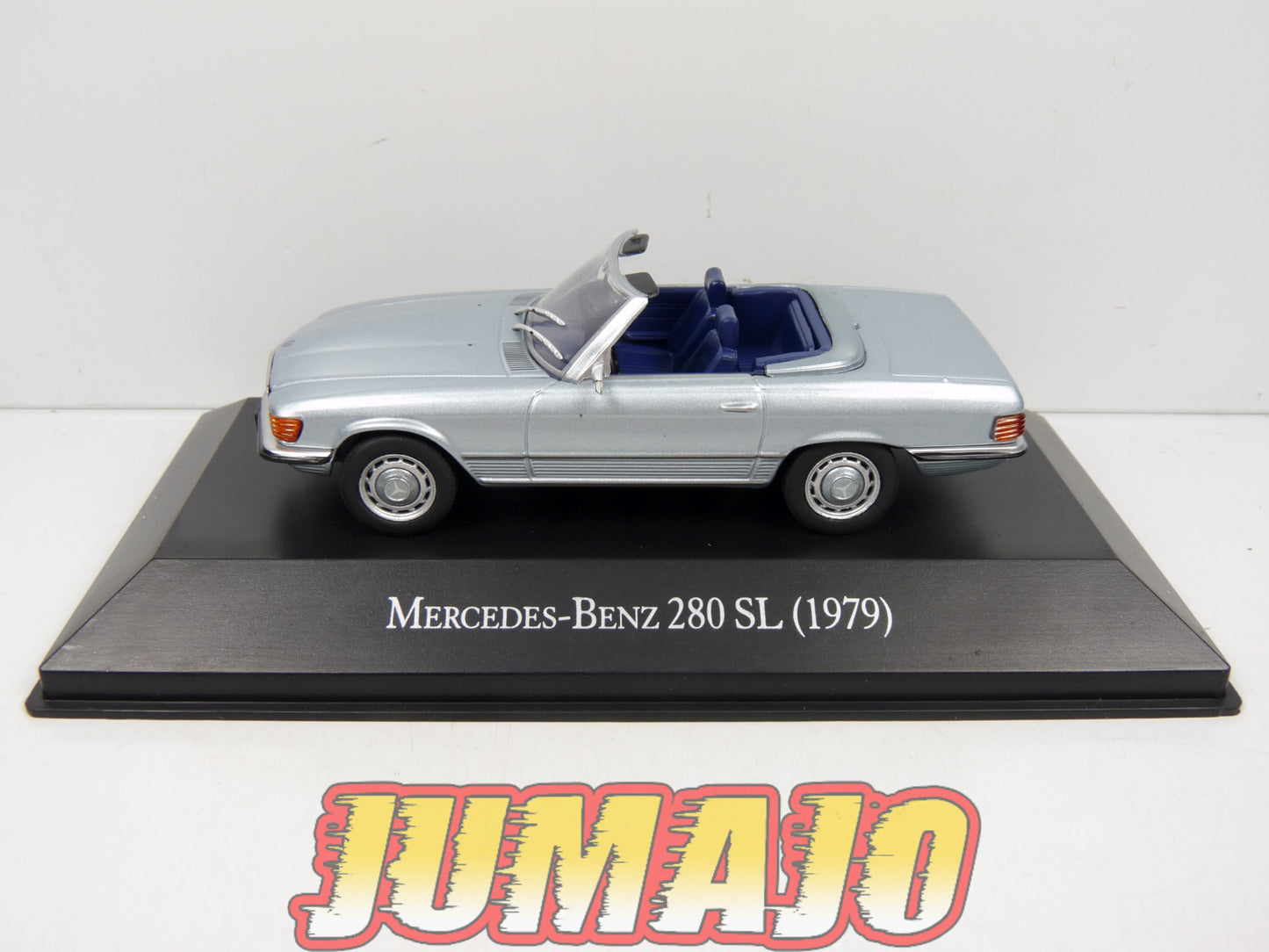 ARG99 Voiture 1/43 SALVAT Inolvidables : Mercedes-Benz 280 SL 1979