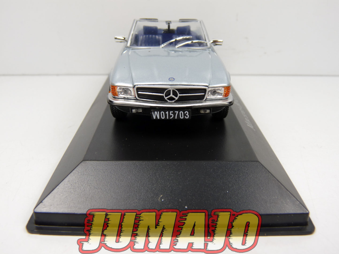 ARG99 Voiture 1/43 SALVAT Inolvidables : Mercedes-Benz 280 SL 1979