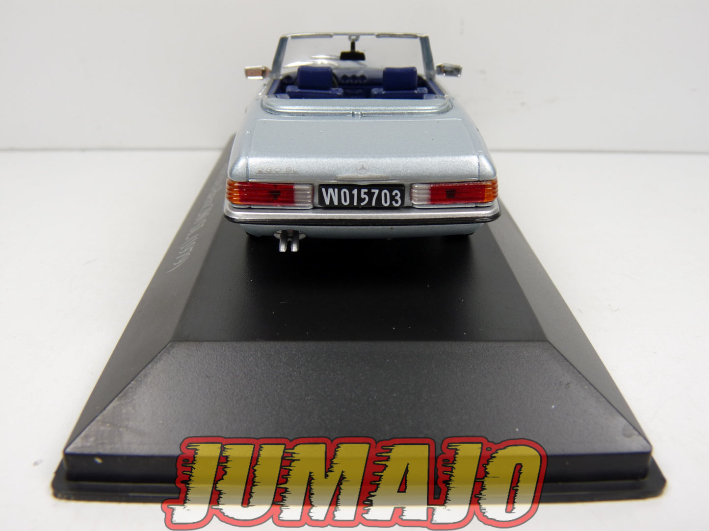 ARG99 Voiture 1/43 SALVAT Inolvidables : Mercedes-Benz 280 SL 1979