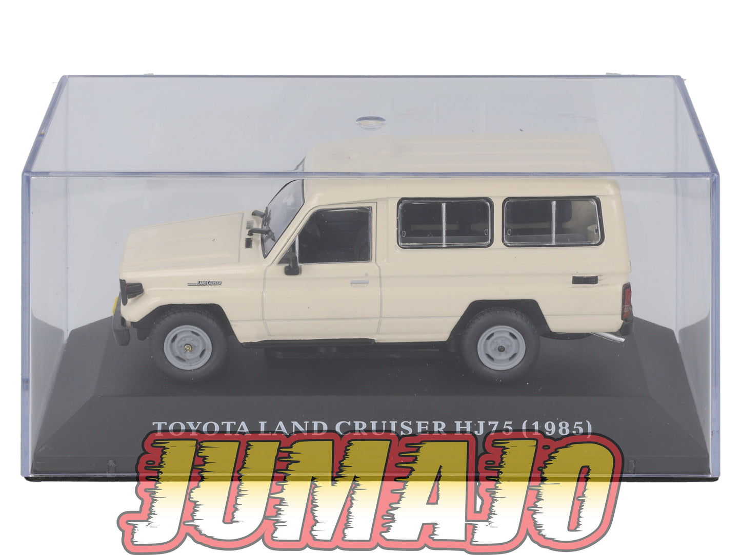AUS11 Voiture 1/43 IXO Australian Cars : TOYOTA Land Cruiser HJ75 1985