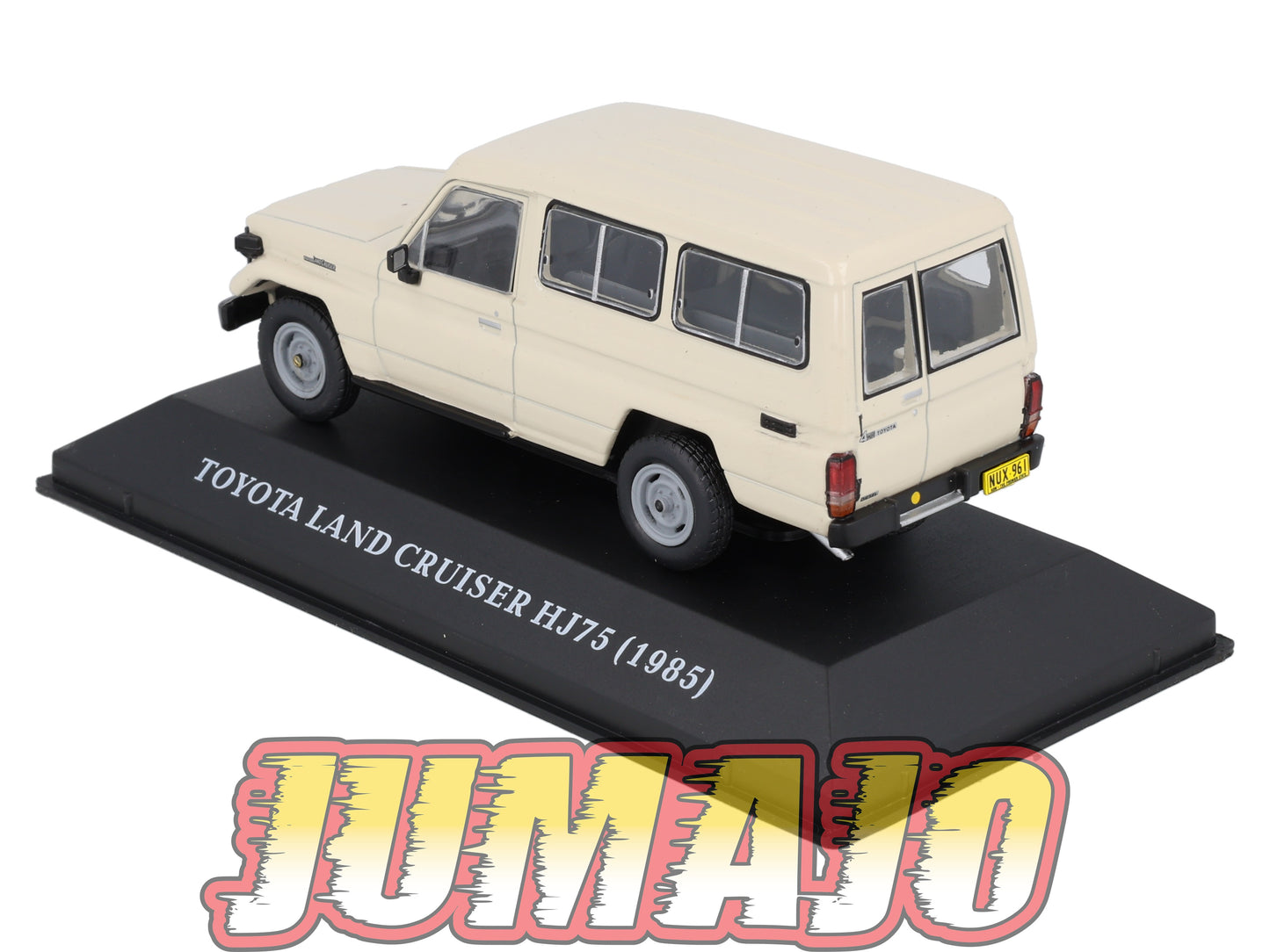 AUS11 Voiture 1/43 IXO Australian Cars : TOYOTA Land Cruiser HJ75 1985