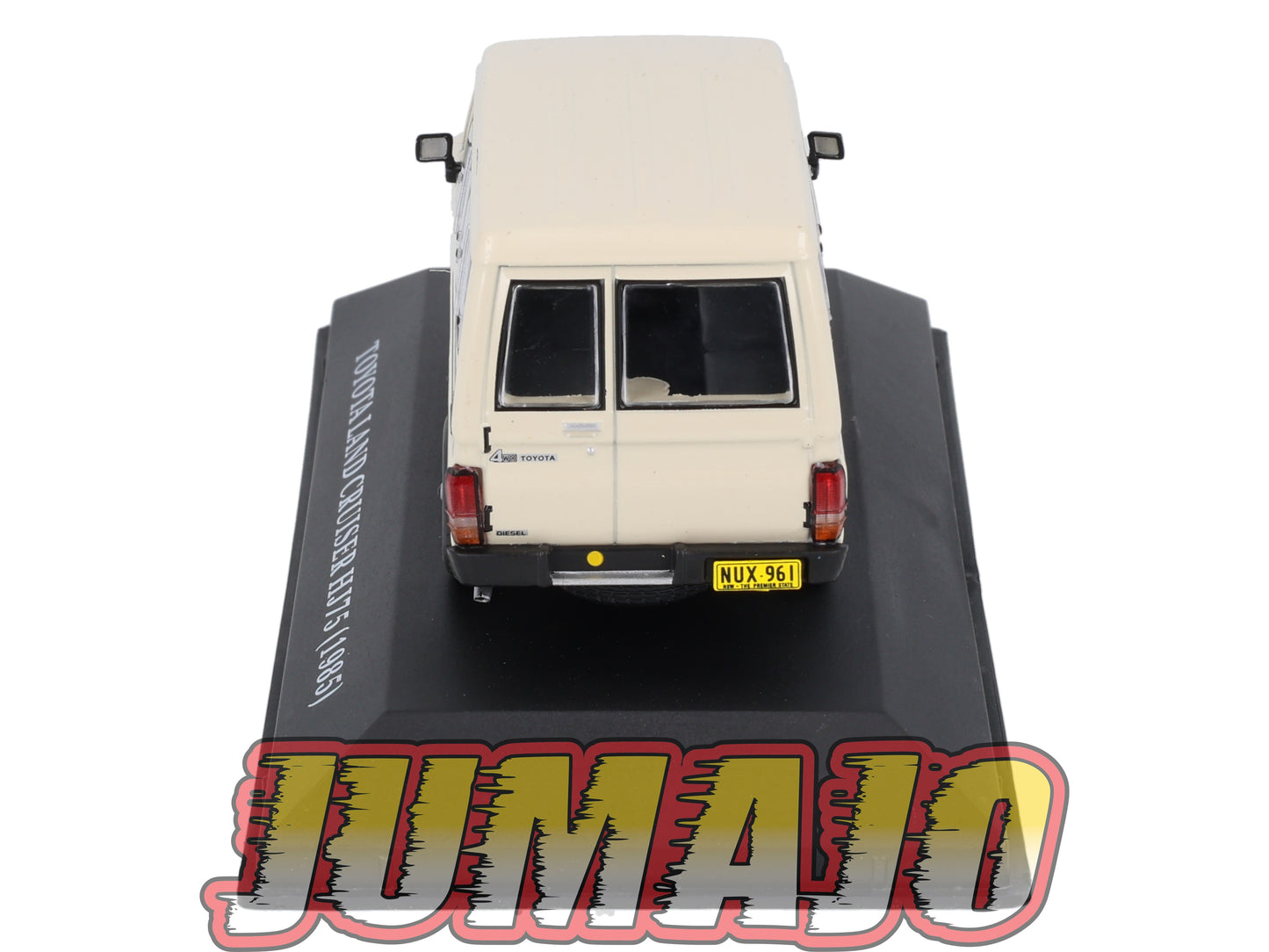 AUS11 Voiture 1/43 IXO Australian Cars : TOYOTA Land Cruiser HJ75 1985