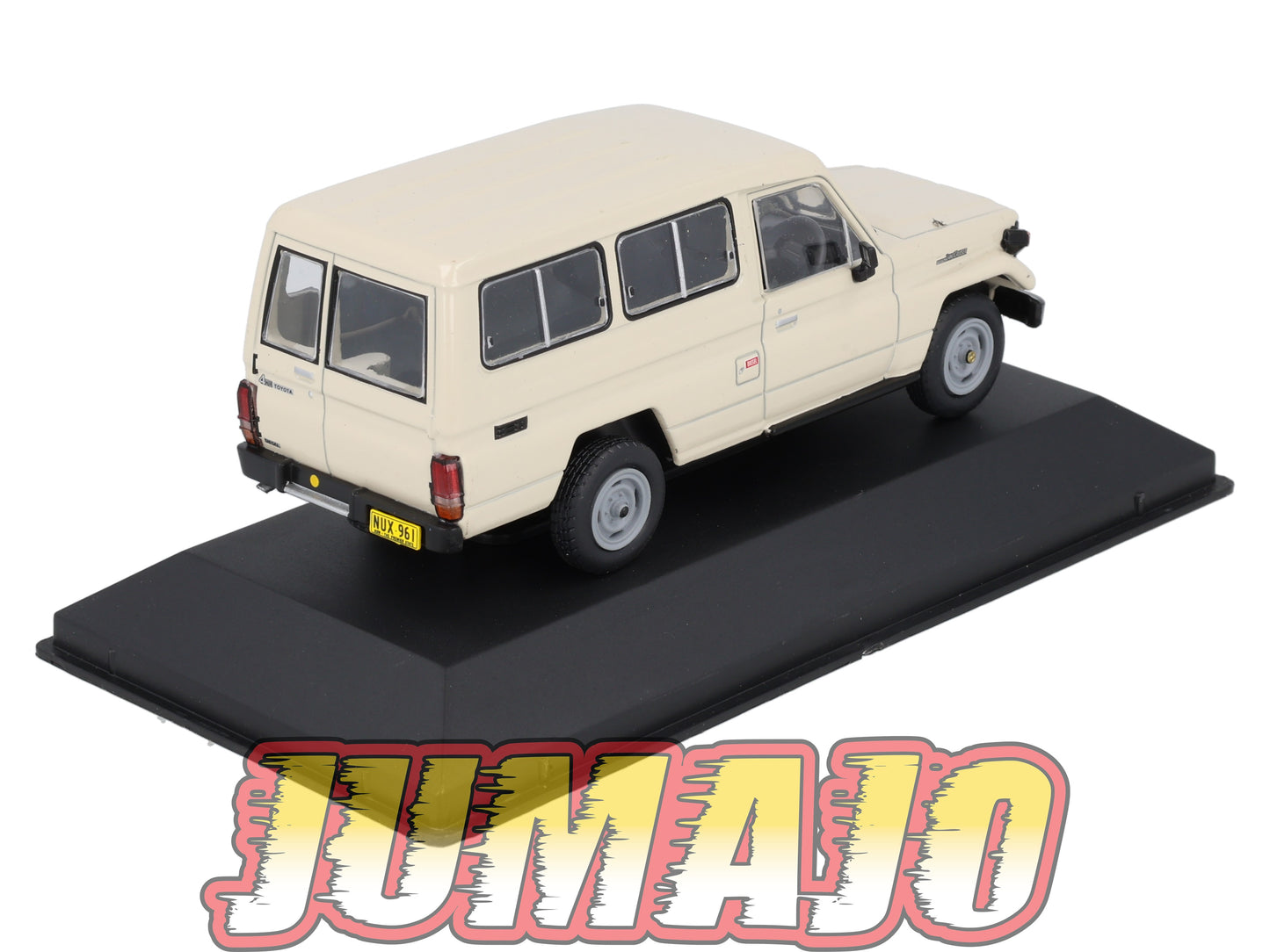 AUS11 Voiture 1/43 IXO Australian Cars : TOYOTA Land Cruiser HJ75 1985