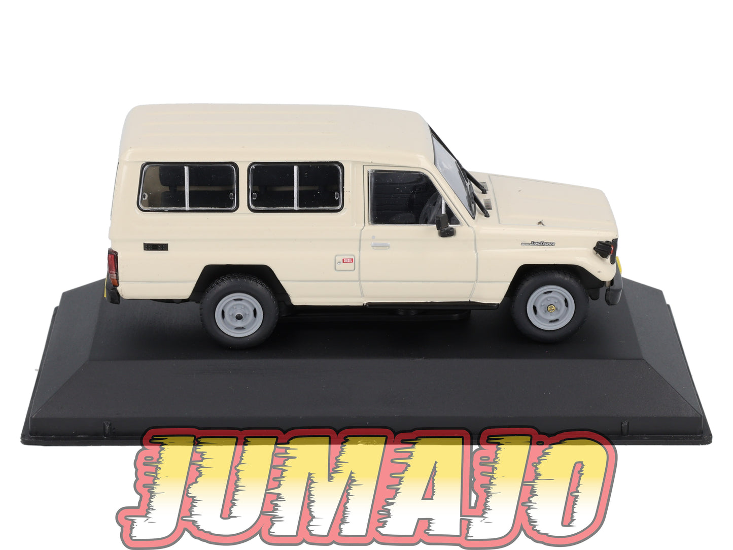 AUS11 Voiture 1/43 IXO Australian Cars : TOYOTA Land Cruiser HJ75 1985