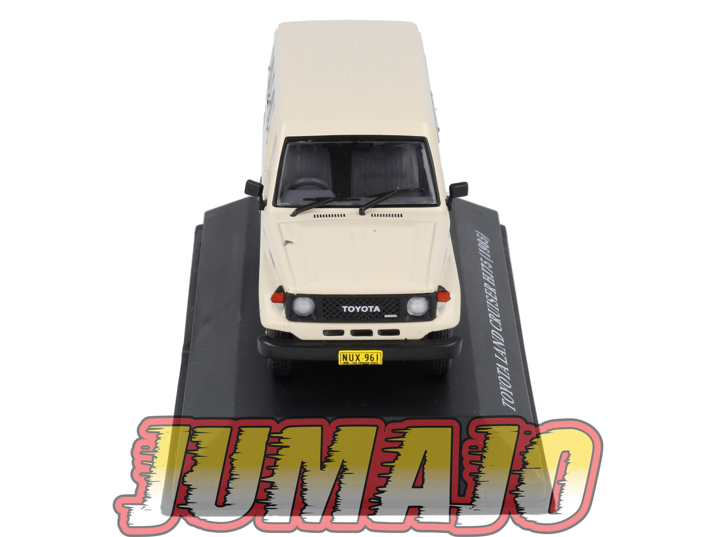 AUS11 Voiture 1/43 IXO Australian Cars : TOYOTA Land Cruiser HJ75 1985