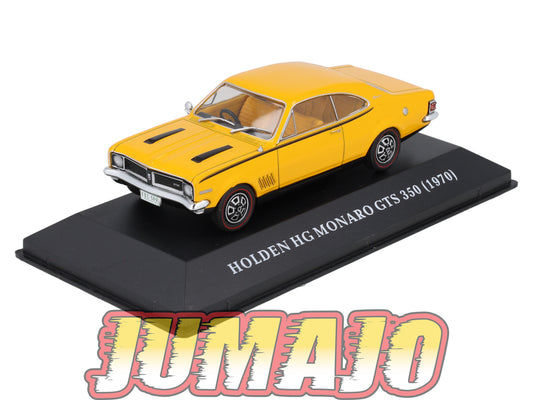 AUS14 Voiture 1/43 IXO Australian Cars : HOLDEN HG Monaro GTS 350 1970