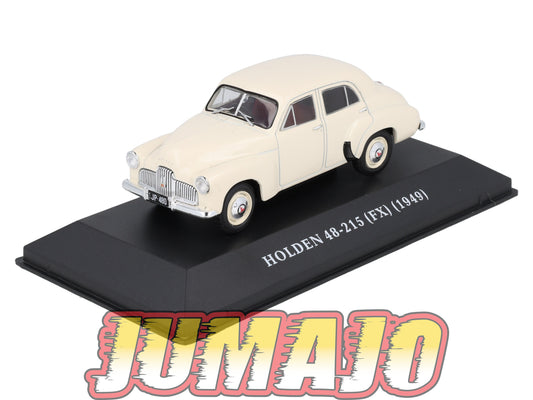 AUS17 Voiture 1/43 IXO Australian Cars : HOLDEN 48-215 FX 1949